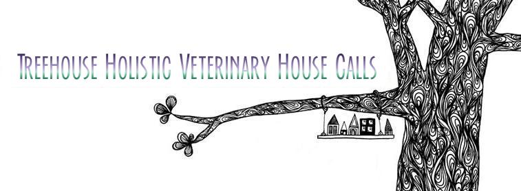 Treehouse Holistic Veterinary House Calls Logo